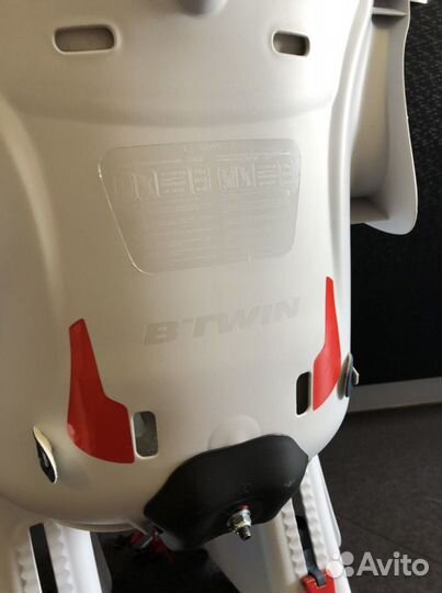 Велокресло детское btwin