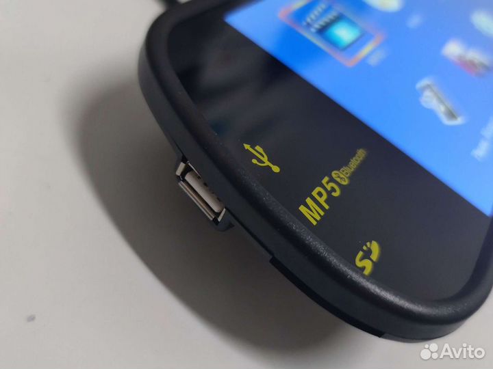 Зеркало-монитор 7 дюймов,USB/Bluetooth/парковка