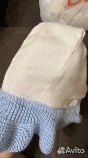 Шапка-шлем капор Журавлик 40-42