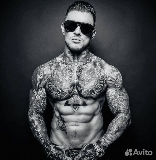 Татуировка мужская Тату