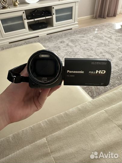 Видеокамера panasonic hc x800