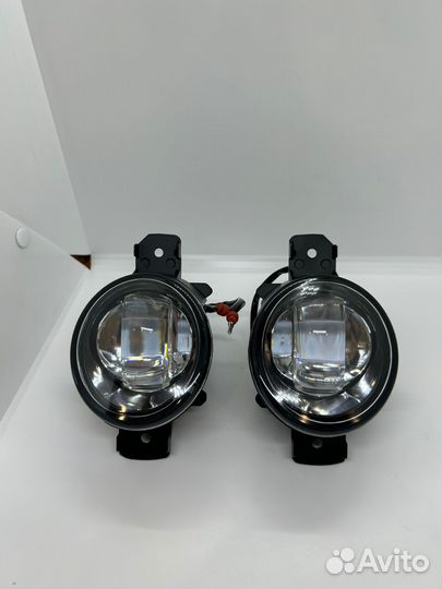 Светодиодные LED Туманки птф Nissan / Infiniti