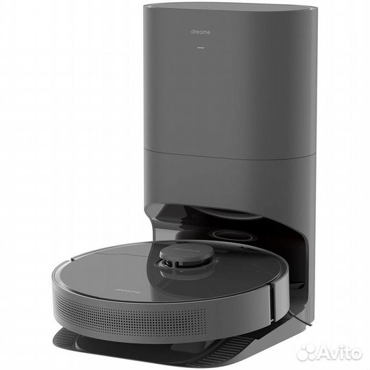 Робот-пылесос Xiaomi Dreame Bot D10S Plus Black