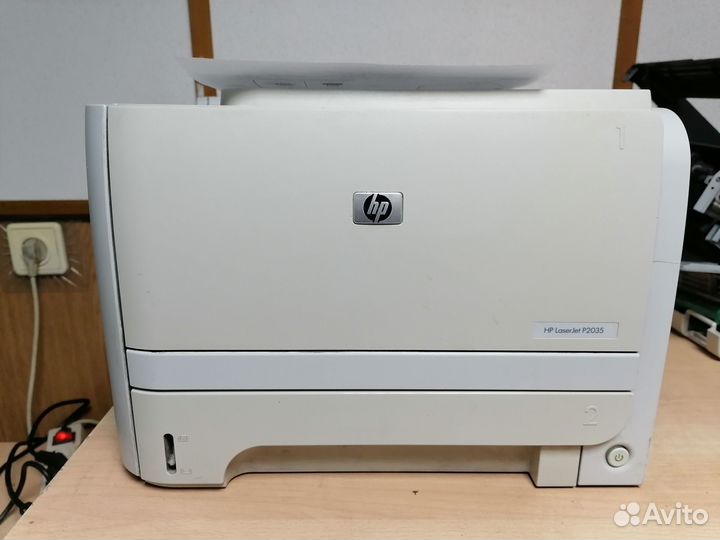 Принтер HP Laser Jet 2035