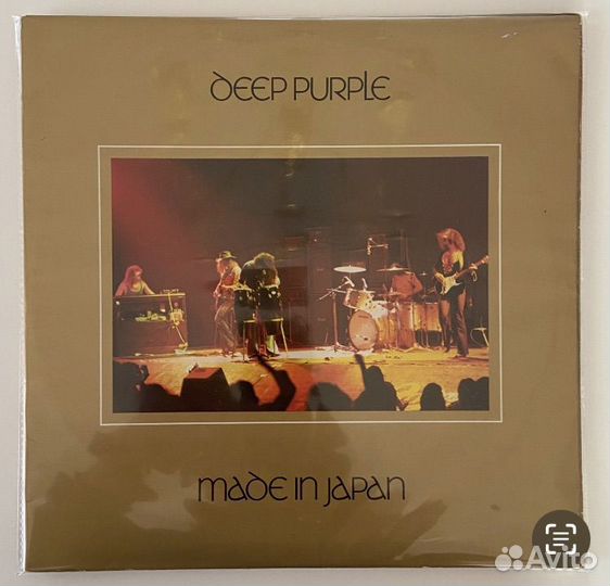 Deep Purple оригинальные виниловые пластинки