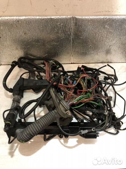 Проводка, коса, двигателя BMW E65/66 2001-2008г