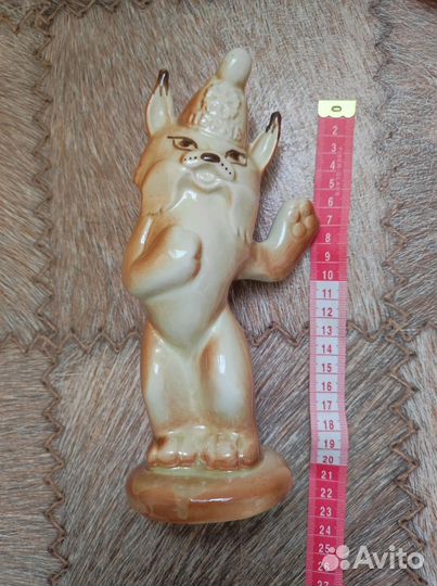 Статуэтка Рысь олимпиада, СССР