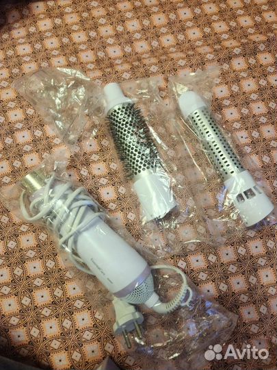 Фен щётка philips essential care ionic 800w