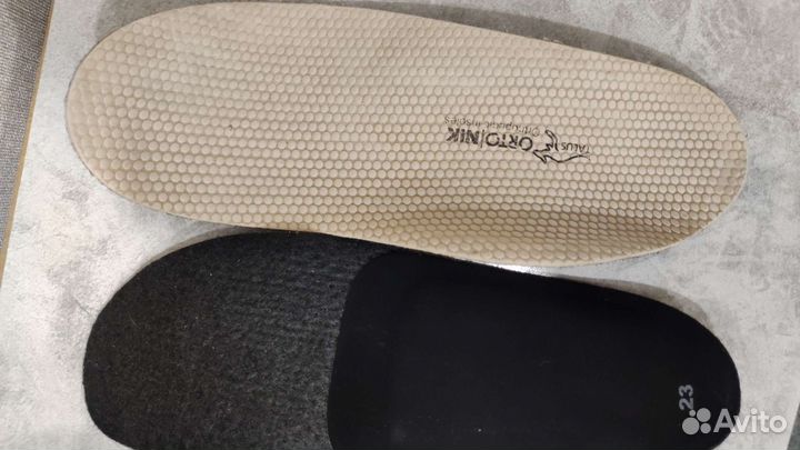 Ортопедические стельки orto