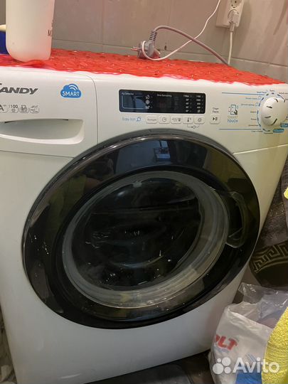 Стиральная машина candy на запчасти