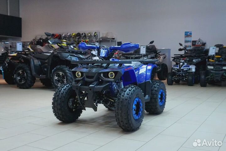 Квадроцикл Avantis Hunter 8 New Premium синий