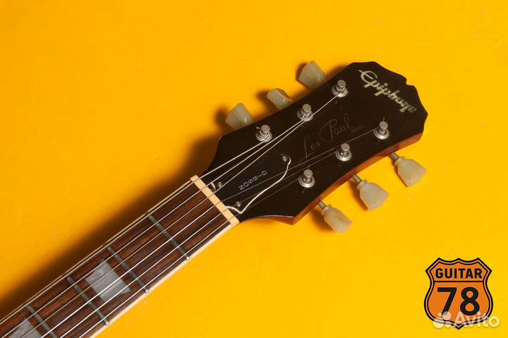 Epiphone Les Paul Limited Edition silver Sparkle