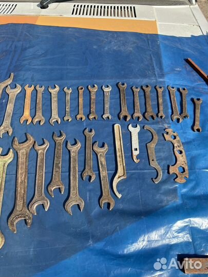 Гаечные ключи СССР