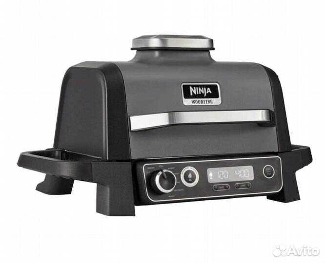 Гриль-барбекю и коптильня Ninja Woodfire OG701EU