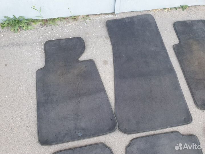 Коврики велюр bmw e34 бмв е34
