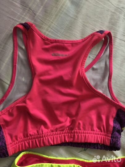 Шорты, топ для девочки Demix на 8-11 лет