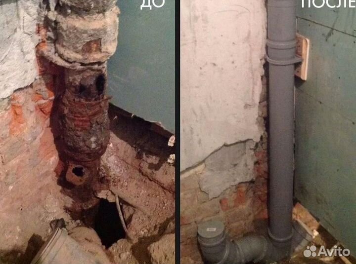 Услуги сантехника. Ремонт унитазов. Засоры