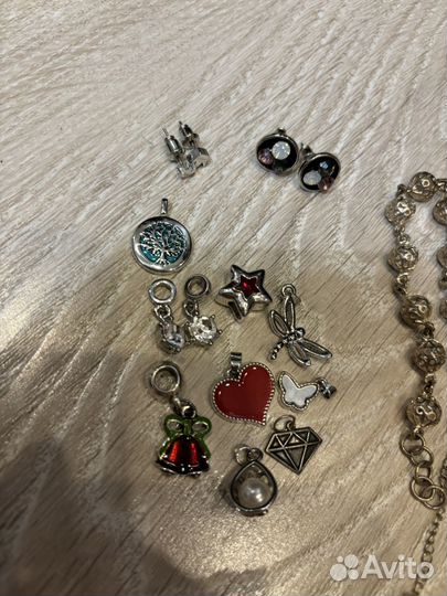Серьги, подвеска, цепочки