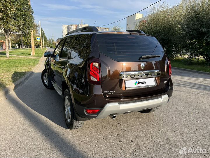 Renault Duster 1.6 МТ, 2015, 123 500 км