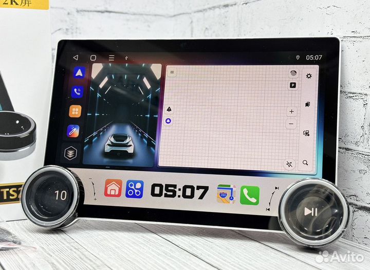 Шикарная магнитола