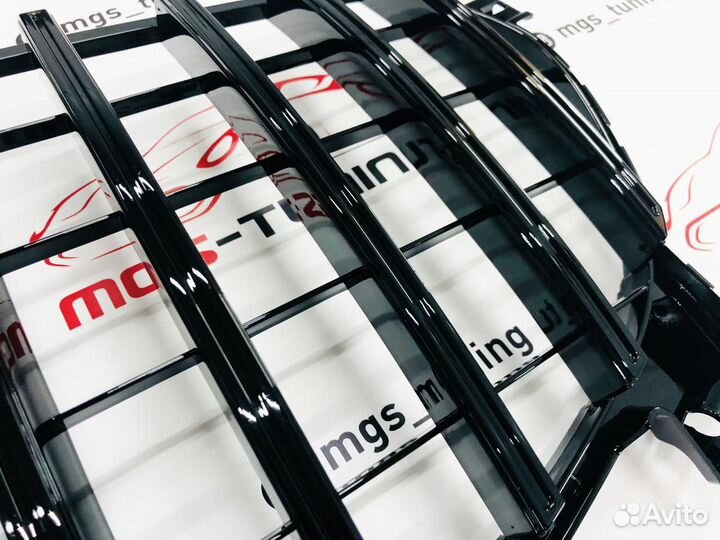 Решетка AMG GT GLE 167 Black (Не AMG Пакет)