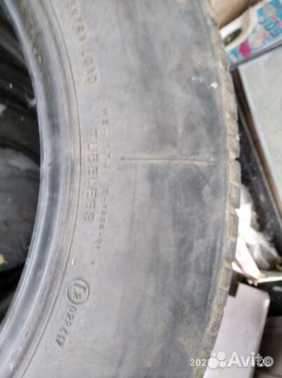 Continental ContiTrac SUV 265/70 R17