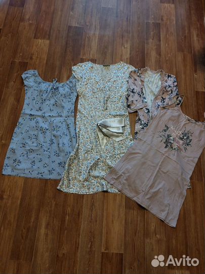 Вещи женские пакетом, р.XS