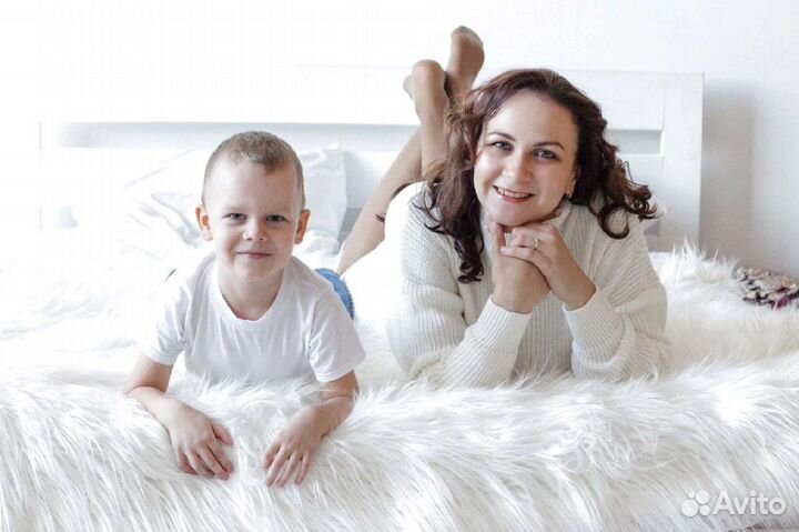 Детская и семейная фотосессия