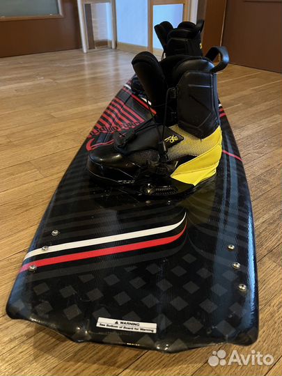 Liquid force watson wakeboard 135 ronix one 39-41