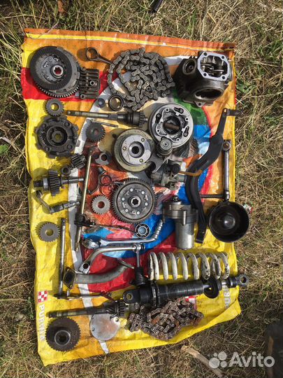 Запчасти Для питбайка