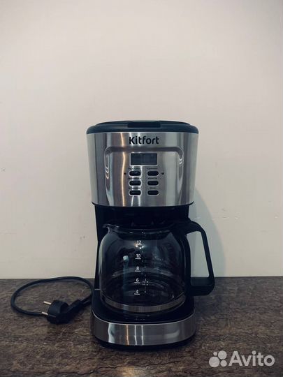 Кофеварка капельная kitfort kt 727
