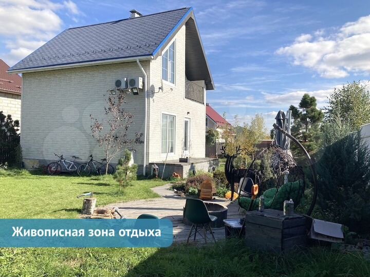 Дом 86,3 м² на участке 6 сот.