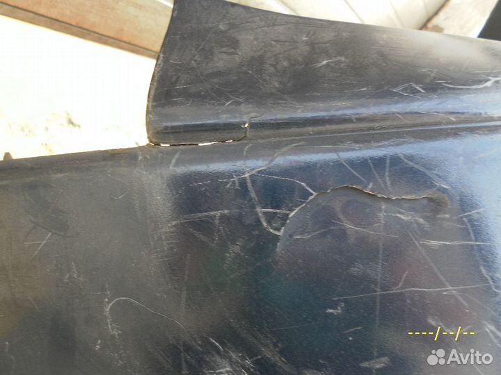 Бампер передний Chrysler voyager Dodge Caravan