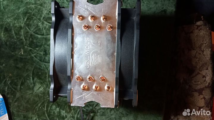 32Gb ddr3 + e5 2690 + башня Snowman