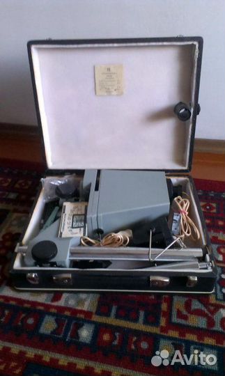 Фотоувеличитель упа-601 1980 года выпуска