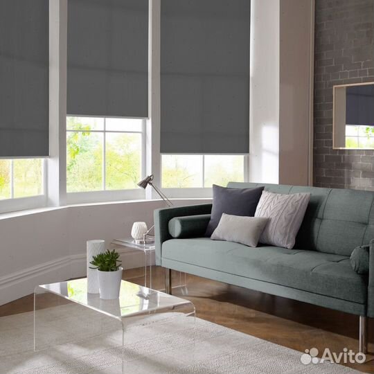 Рулонные шторы Блэкаут. От заказа до монтажа 4 дня