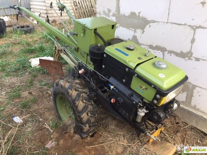 Дизельный мотоблок crosser CR-M8E