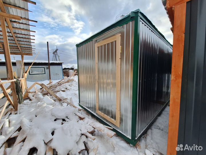 Бытовка металлическая