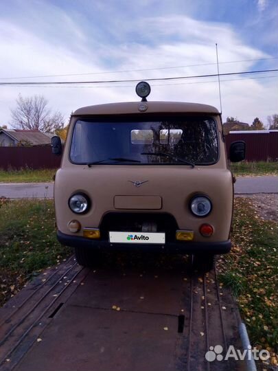 УАЗ 3741 2.4 МТ, 1998, 85 060 км