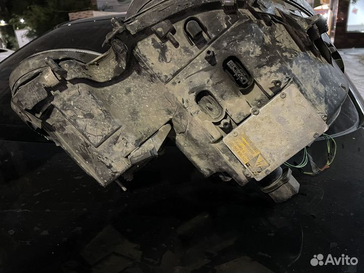 Фары mercedes 211