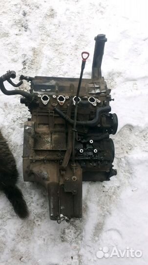 Двигатель мерседес бенц A140 A160 W168