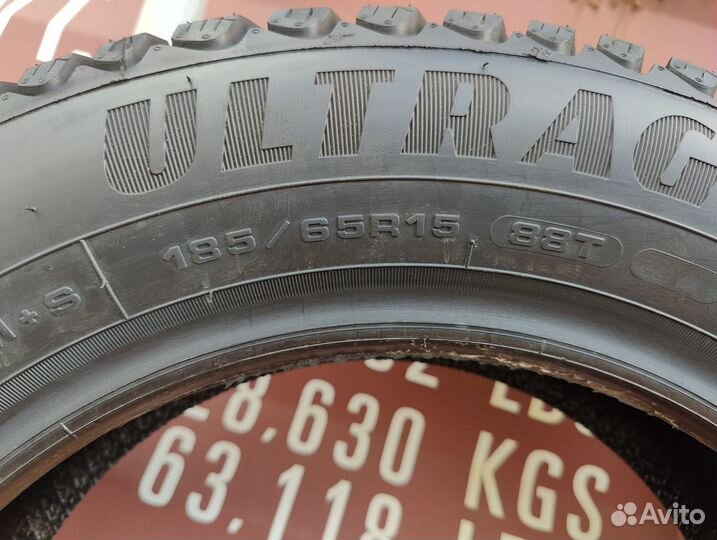 Goodyear Ultragrip Ice Arctic 185/65 R15 88T