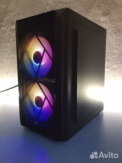 Игровой PC IntelXeon E5-2690/SSD/8Gb/1050Ti