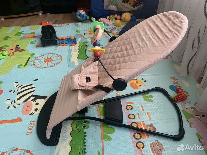 Шезлонг детский