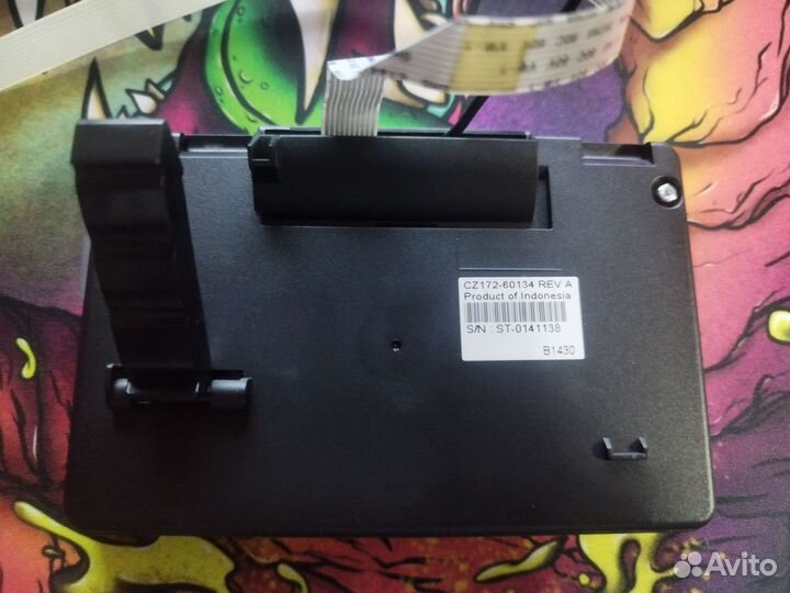 Детали от принтера HP laserjet pro MPF 125ra