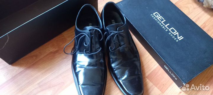 Туфли мужские лакированные