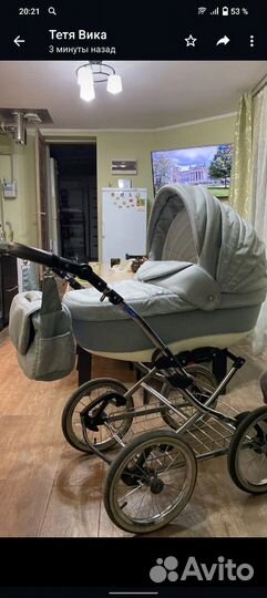 Коляска adamex katrina 2 в 1