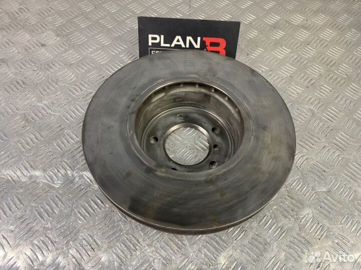 Диск тормозной передний Bmw 5 E60 N52B30