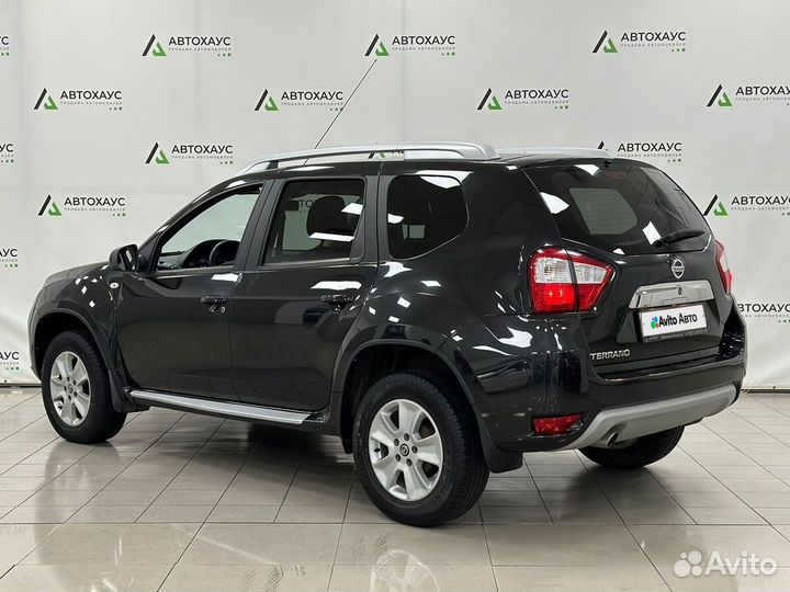 Nissan Terrano 2.0 AT, 2019, 68 715 км