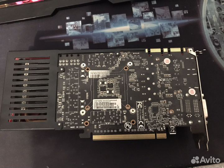 Nvidia GTX760 jetstream 4gb